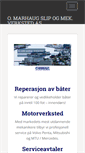 Mobile Screenshot of marhaug.no